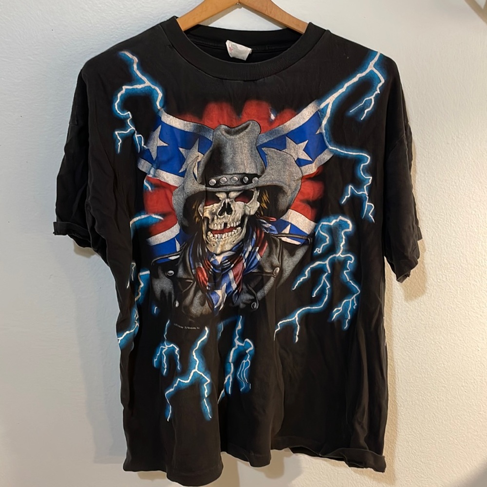 Vintage Men's American Thunder Biker Tee
